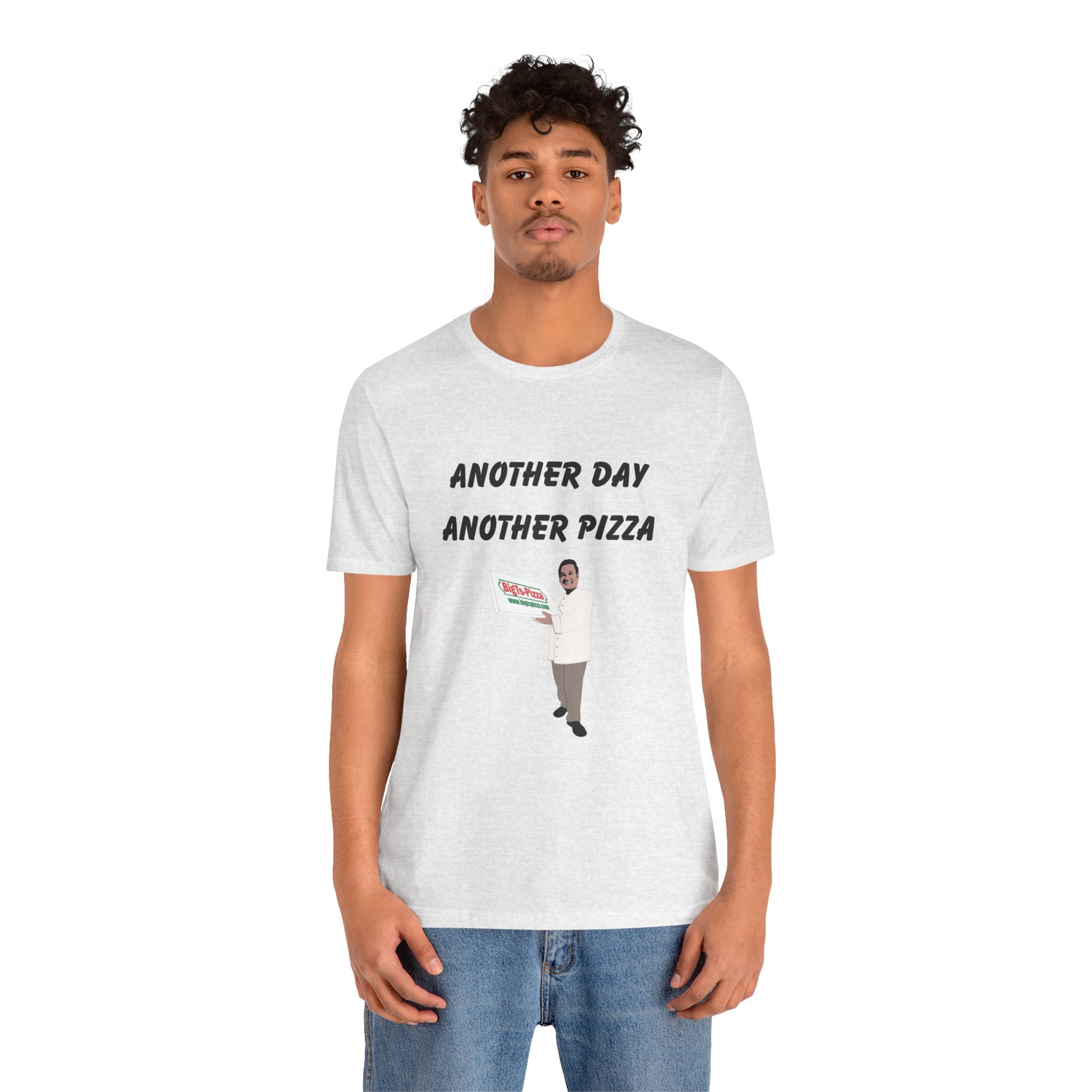 Funny Pizza Quote Unisex Tee