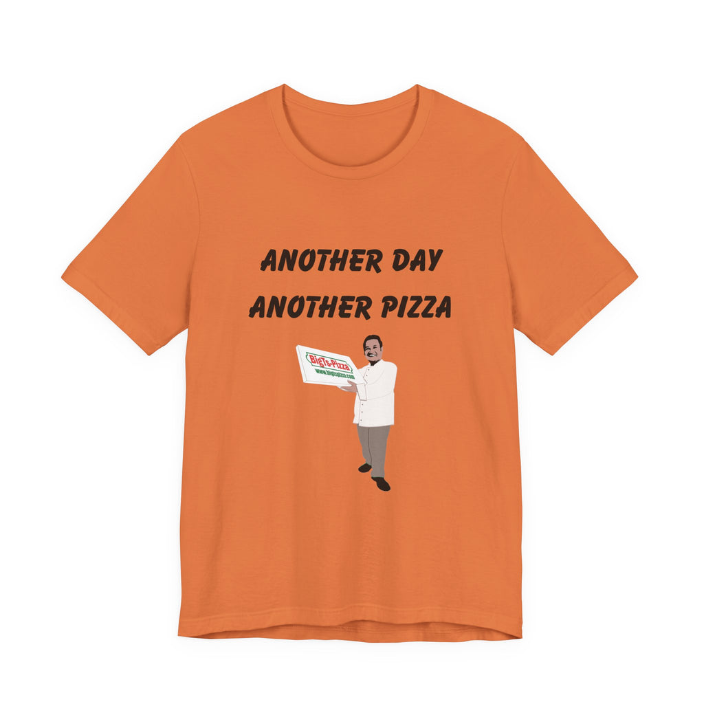 Funny Pizza Quote Unisex Tee