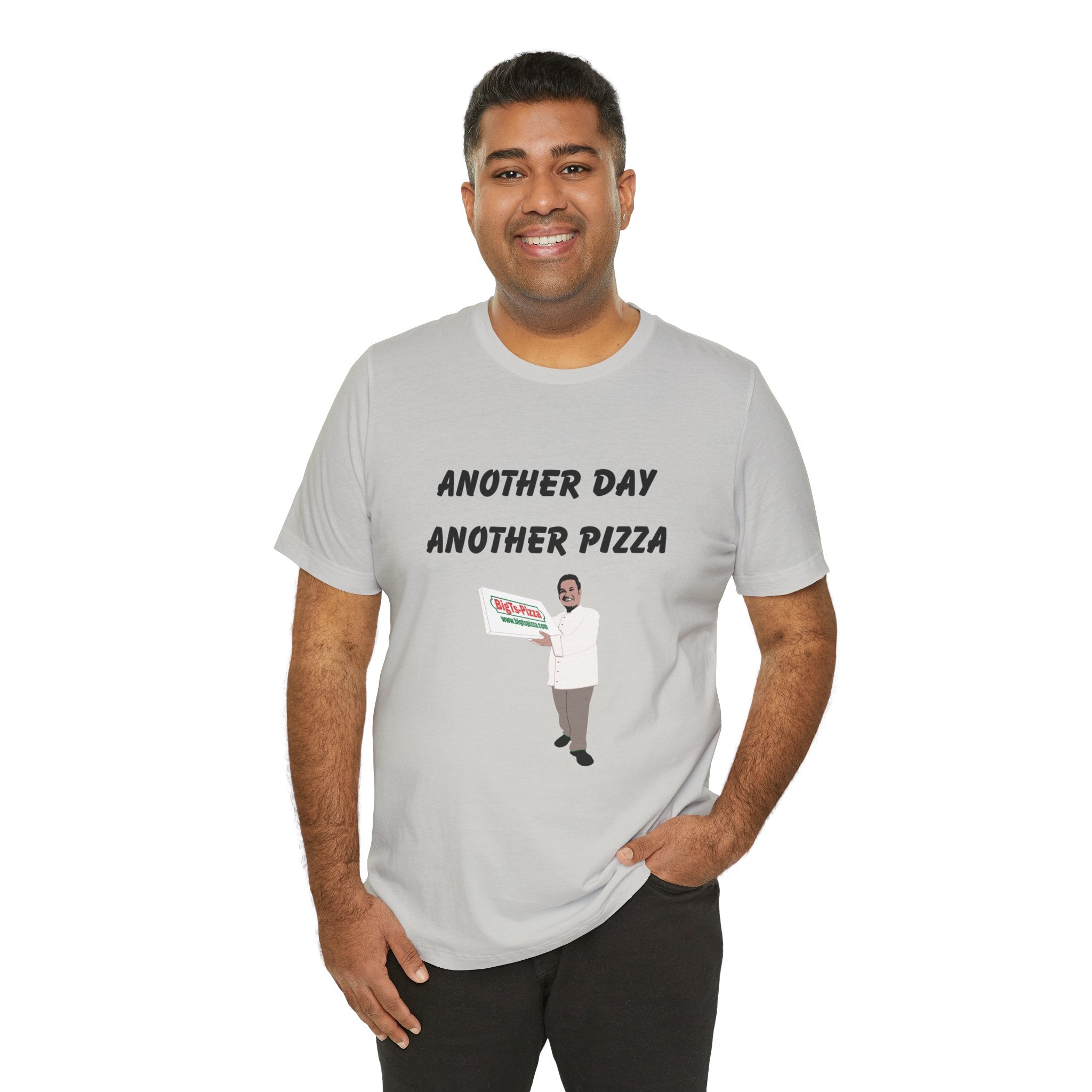 Funny Pizza Quote Unisex Tee