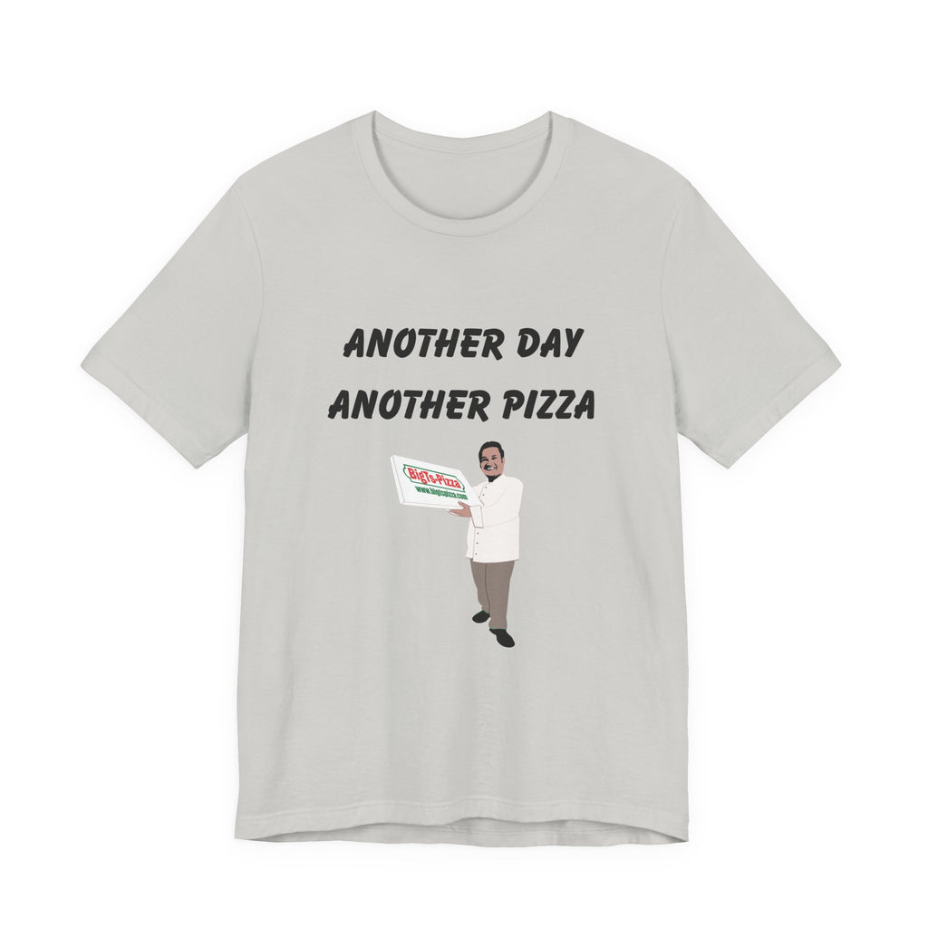 Funny Pizza Quote Unisex Tee