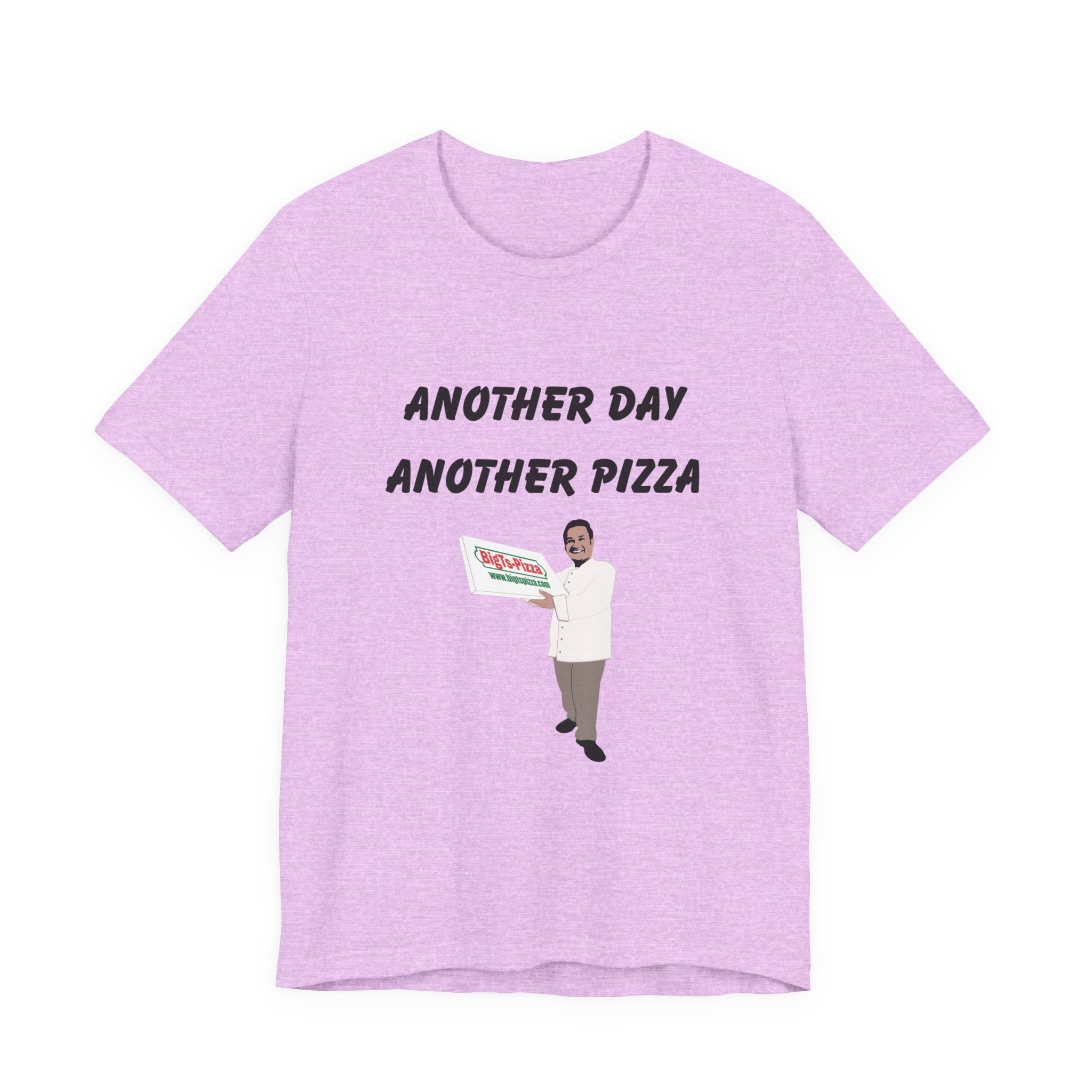 Funny Pizza Quote Unisex Tee