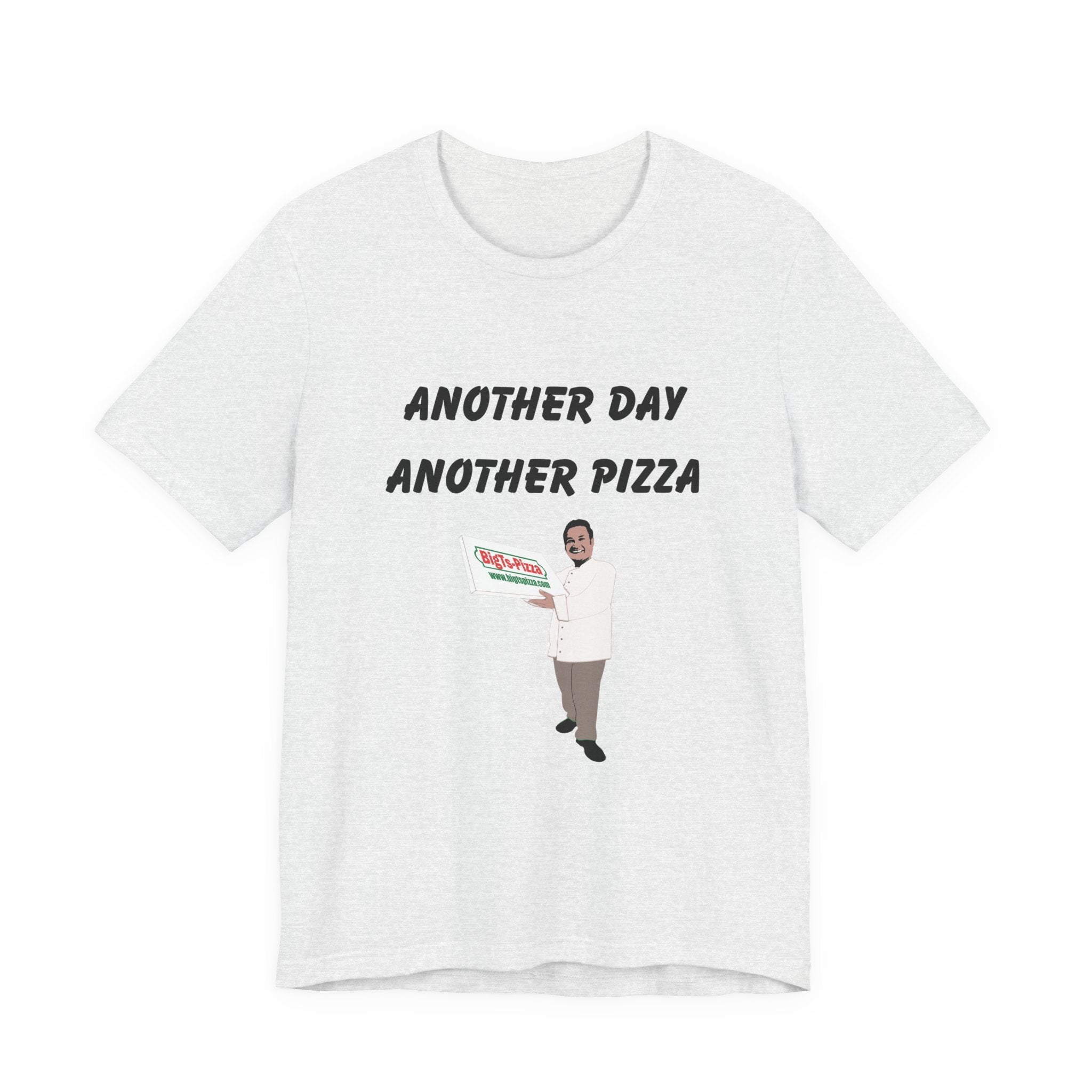 Funny Pizza Quote Unisex Tee