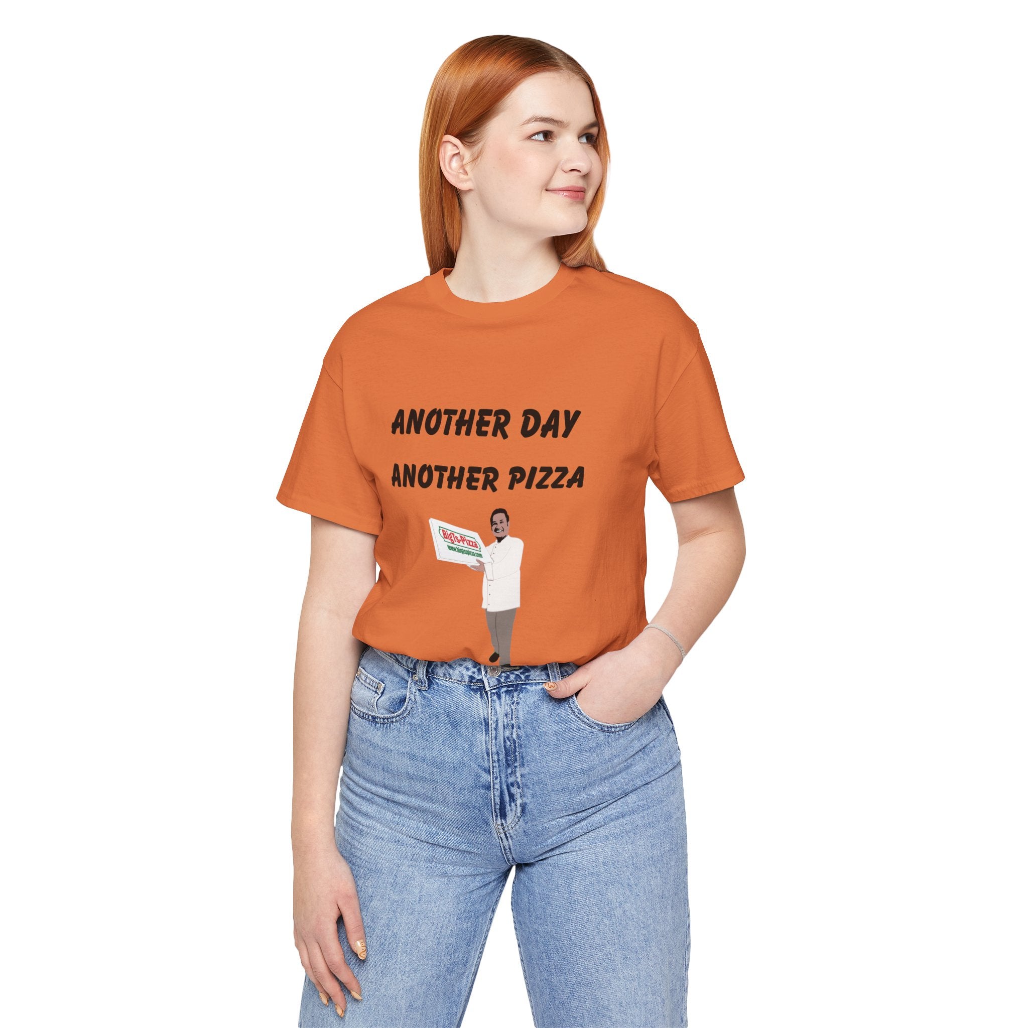 Funny Pizza Quote Unisex Tee
