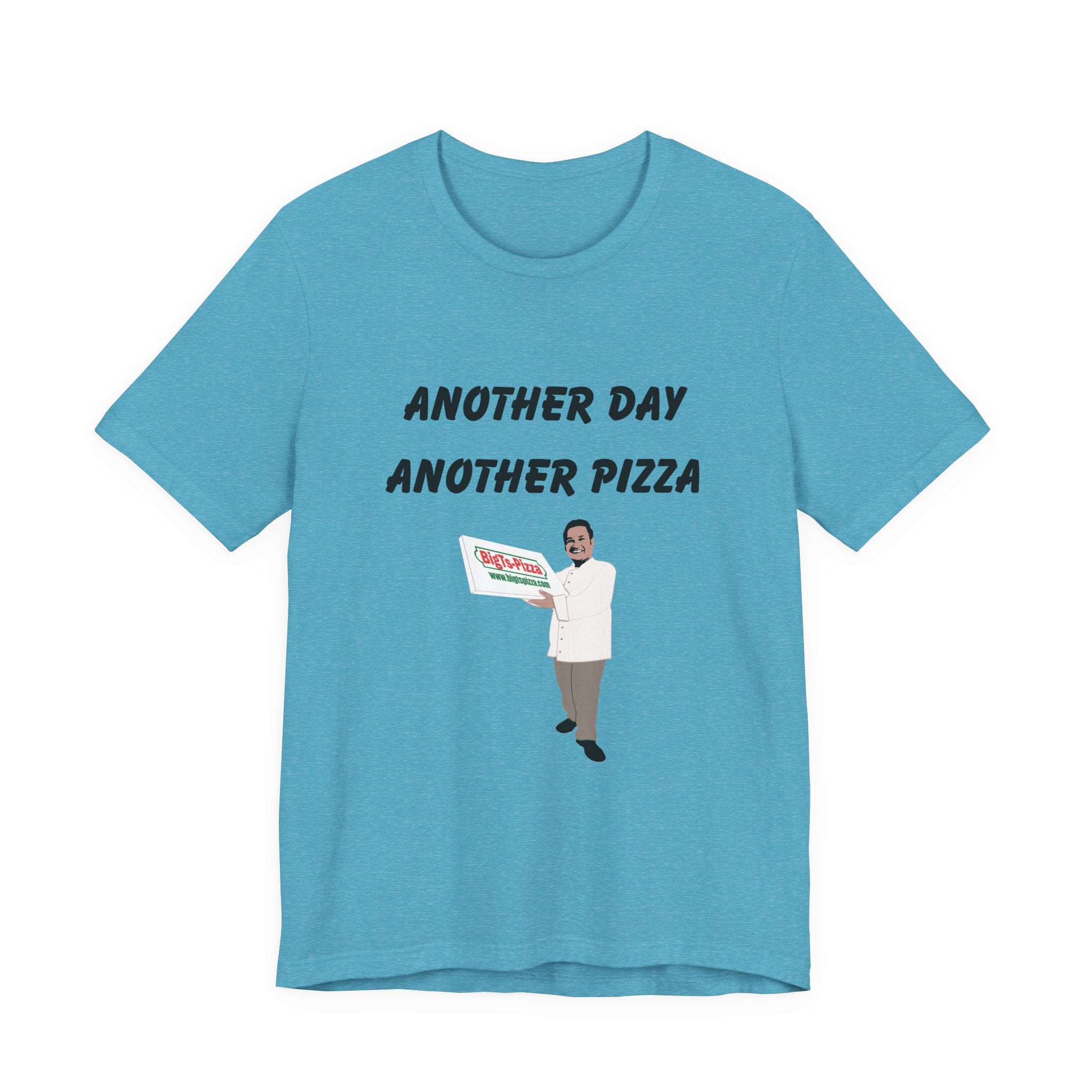 Funny Pizza Quote Unisex Tee