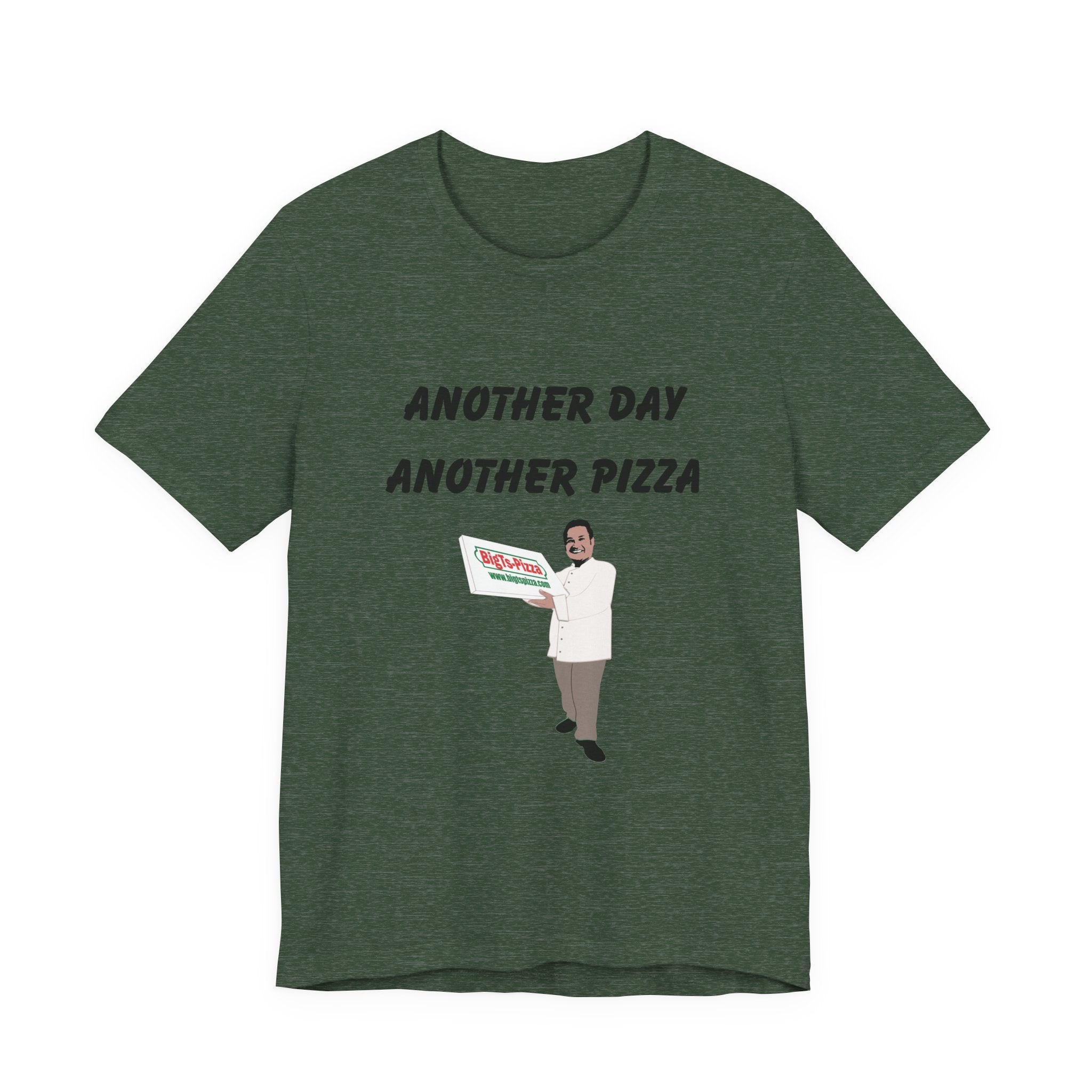 Funny Pizza Quote Unisex Tee