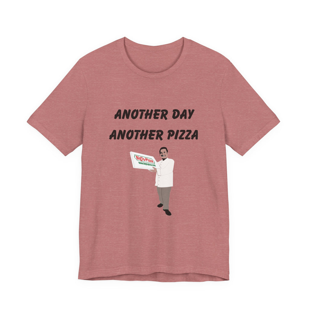 Funny Pizza Quote Unisex Tee