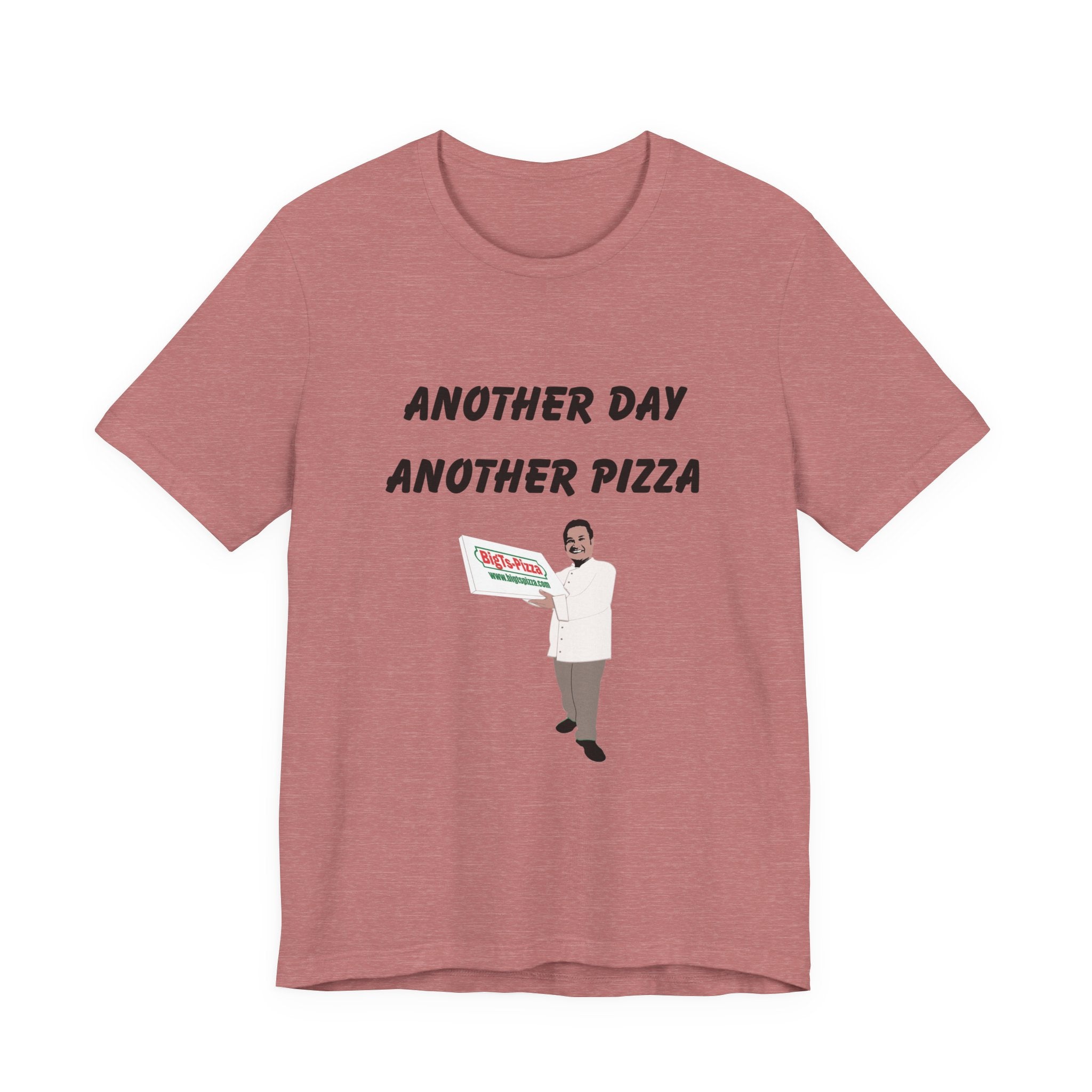 Funny Pizza Quote Unisex Tee