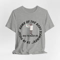 Pizza Shop Logo Tee — “Home of the Body Slammer” Graphic T-Shirt