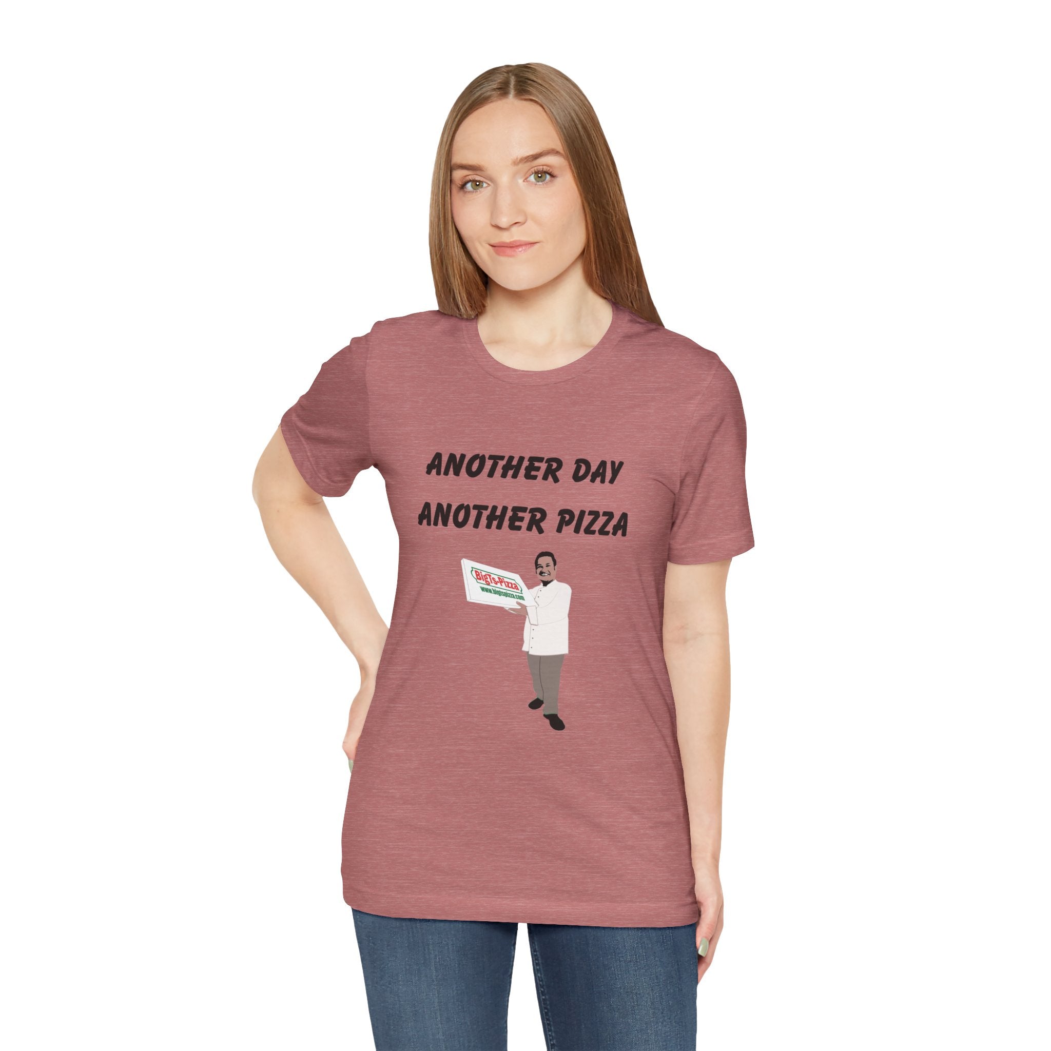 Funny Pizza Quote Unisex Tee